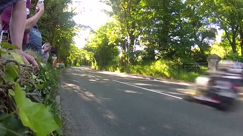 Isle of Man TT Road Racing