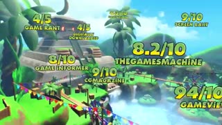 Super Monkey Ball Banana Rumble - Official Accolades Trailer