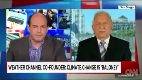 July 26, 2018 CNN Slammed by John Coleman over Climate Change Fraud