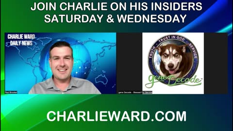 THE CHARLIE WARD SHOW WITH GENE DECODE & PAUL BROOKER