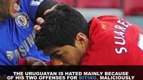 6 Most Hated Players In Football (Soccer)