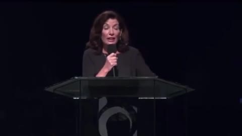 NY Governor Hochul On The Unvaccinated: "There's People Out There Who Aren't Listening To God"