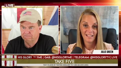 Julie Green joins His Glory: Take FiVe - 7/24/2024