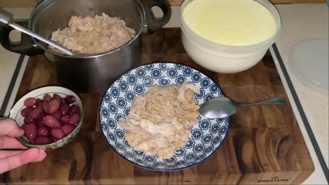 3 Ingredient filling meal using crush wheat (Burghal)