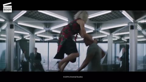 Fast and Furious Hobbs and Shaw Hobbs and Hattie flirting HD
