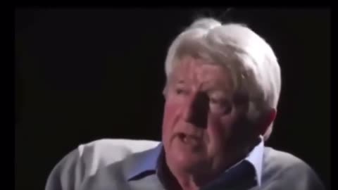 Stanley Johnson, the father of the recently resigned British PM Boris Johnson on population control