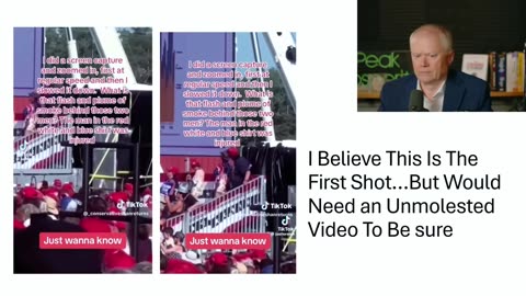 Audio Analysis Is 100% Clear – Trump & Crowd Were Shot At By Two Separate People