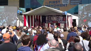 LIVE: RFK Jr. Announces He Will Seek the Presidency as an Independent Instead of Democrat