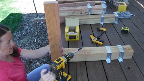 How to Build Space-Saving Deck Benches for a Small Deck