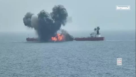 Houthi Propaganda Video of a "USS Cole Style" Attack on a Greek Oil Tanker
