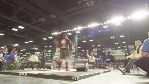 2018 Arnold Strongman Classic | Deadlift Highlights / 8K