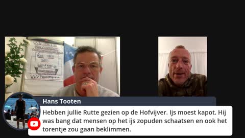 LIVE 18.30 O'CLOCK RED PILL JOURNAL 14 FEBRUARI 2021 MICHA, JOOST EN WOUTER