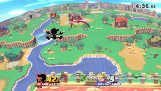 Super Smash Bros for Wii U - Online for Glory: Match #172