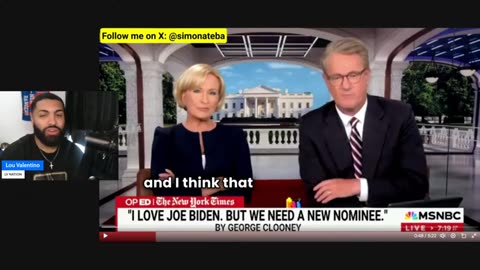 🤣🤣Morning Joe Heated Argument over Obama Pushing Joe Biden to the CURB CAUGHT ON CAMERA.. WOW