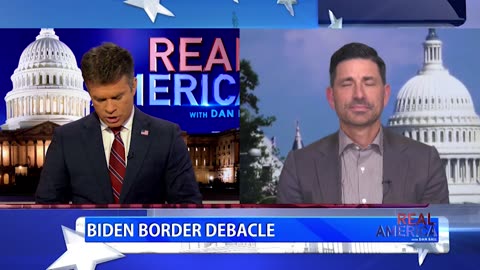 REAL AMERICA -- Dan Ball W/ Chad Wolf, Biden Admits To Flying 300k Illegals Into U.S., 3/5/24