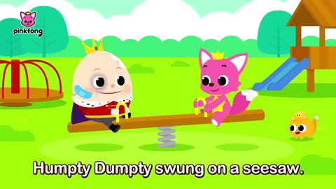 Humpty Dumpty - Fun Nursery Rhymes of Pinkfong Ninimo - Pinkfong Kids Song