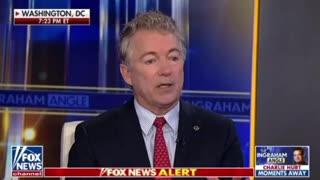"He's Working With Biden To Funnel Your Money To Ukraine" - Rand Paul Drops Massive Truth Bomb