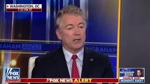 "He's Working With Biden To Funnel Your Money To Ukraine" - Rand Paul Drops Massive Truth Bomb