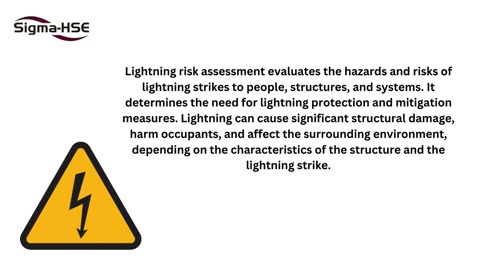 Do you know about Lightning Risk Assessment? | Sigma HSE