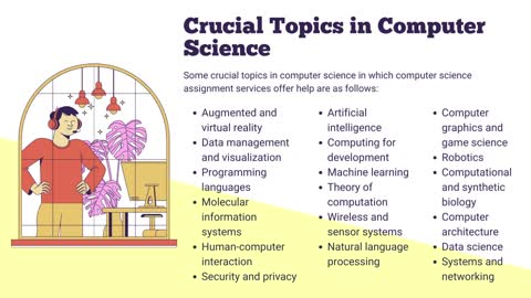 Why computer science assignments help is important for students?