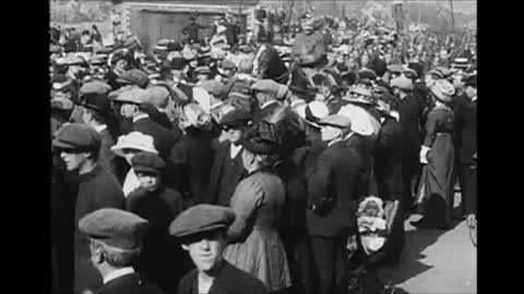 Arrival at the White Hart Hotel, Campbeltown, Kintyre, Argyll, Scotland