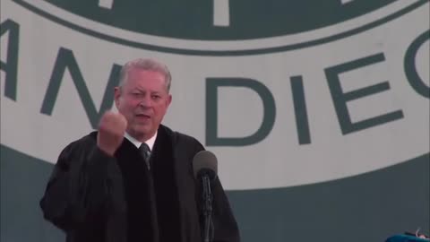 Al Gore: Earth's Atmosphere Used as 'Open Sewer' for Gaseous Pollution