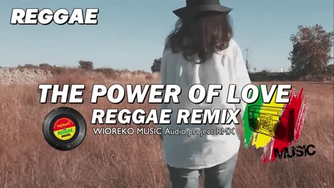 LATEST SLOW REGGAE SONG 2023|| THE POWER OF LOVE || Good for relaxing
