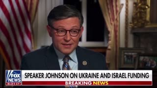 Speaker Mike Johnson on Funds for Israel - How do you Feel About his Response?