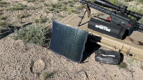 Dark Energy Epic Rollable Solar Charger