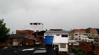 tormenta se registra en la tarde de este jueves en Bucaramanga