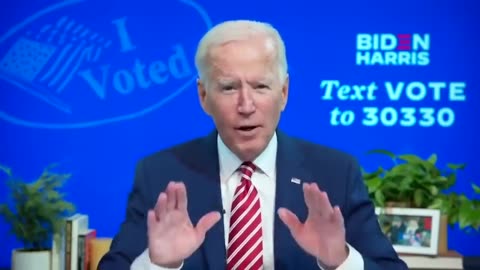 BIDEN admits having built the MOST EXTENSIVE VOTER FRAUD NETWORK IN US HISTORY!