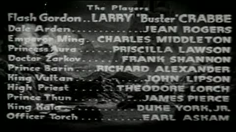 Flash Gordon Ep 08 Tournament of Death 1936 Serial