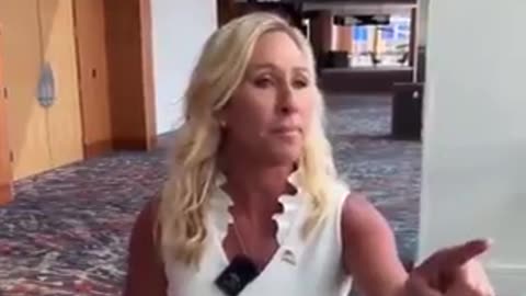 Majorie Taylor Greene absolutely destroys Reporter from The Times