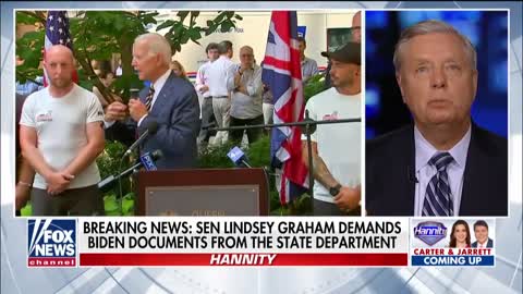 Graham Launches Senate Probe into Bidens’ Burisma Actions