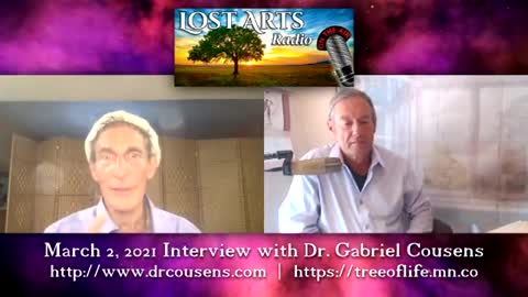 Green Juices & Spiritual Fasting - Author & Life Teacher, Dr. Gabriel Cousens