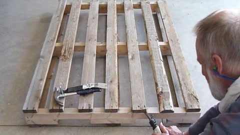 Pallet Disassembly Episode 65
