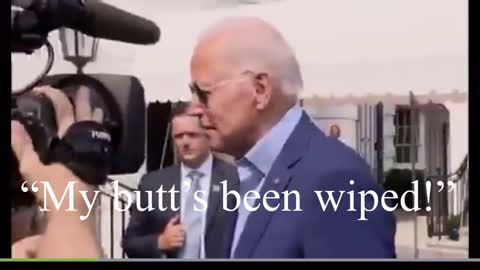 Joe Biden's Butt Has Been Wiped - WIIYSYDH EP5