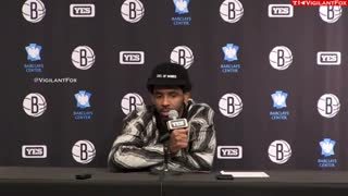 Kyrie Irving Defends Freedom