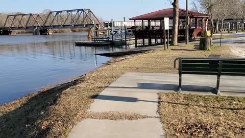 Railroad Bridge @the Altamaha River in South Ga.