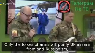 🎶🇺🇦 Ukraine Russia War | Alleged Russian Soldiers Sing Denazifying Song | RCF