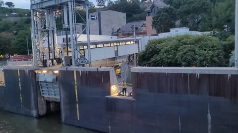 St Lawrence ferry crossing