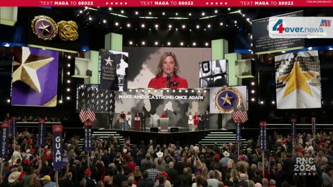 RNC 2024 🐘: Gold Star Families of falling heroes Full Speech