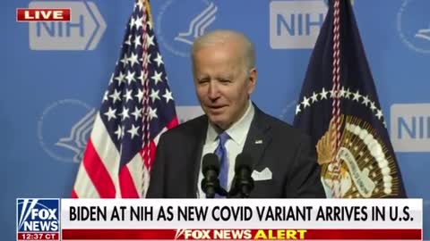 President Fauci? Biden Lets Us Know Who Is Really In Charge