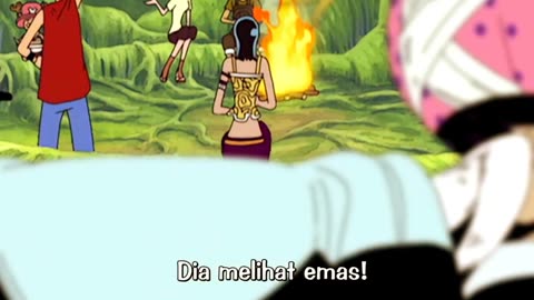 Noisy Talk Origin-Luffy Baka