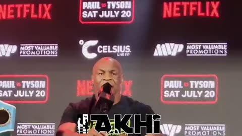 Mike Tyson LOSES IT on a Reporter_ “What did you CALL ME_” • Jake Paul PRESS CONFERENCE 720p