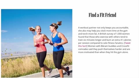 Tips For Fit Your Health And Fitness