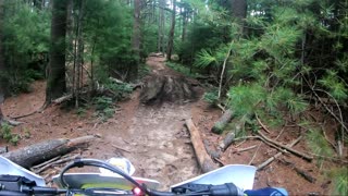 Light Enduro on the Pilgrims Trails