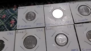 Brazil - hyperinflation - Why the coins kept changing - Collectable coins for beginners - part 5