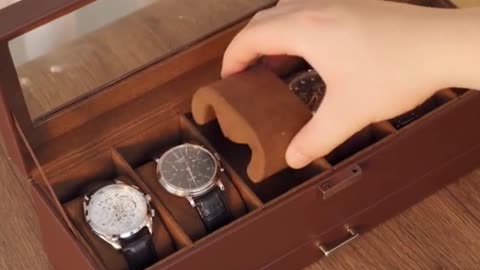 pro case watch box for men's. link in description