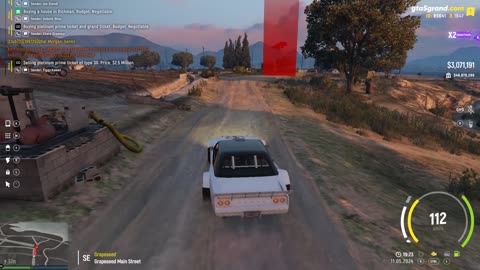 GTA V - Grand RP EN1 - Corrida Quinta - Esferas de Influência - Sargento Rodrigues